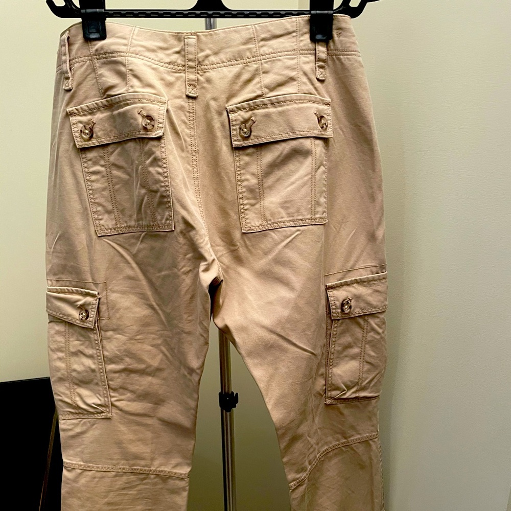 Beige cargo pant